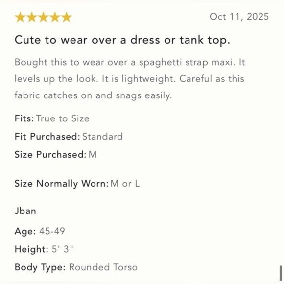 NWT Size L - Maeve Short Sleeve Sheer Lace Babydoll Blouse IVORY (NWT US$ 88) - Picture 12 of 16